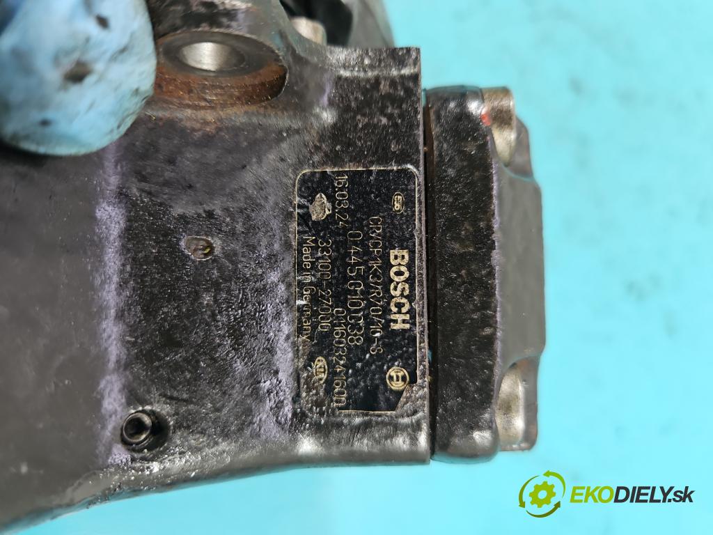 Hyundai Tucson I 2004-2009 2.0 crdi 113 HP automatic 83 kW 1991 cm3 5- čerpadlo vstrekovacia 0445010038 (Vstrekovacie čerpadlá)