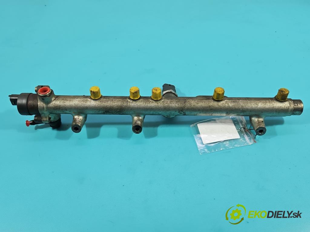 Hyundai Tucson I 2004-2009 2.0 crdi 113 HP automatic 83 kW 1991 cm3 5- lišta vstrekovacia 0445214075 (Vstrekovacie lišty)