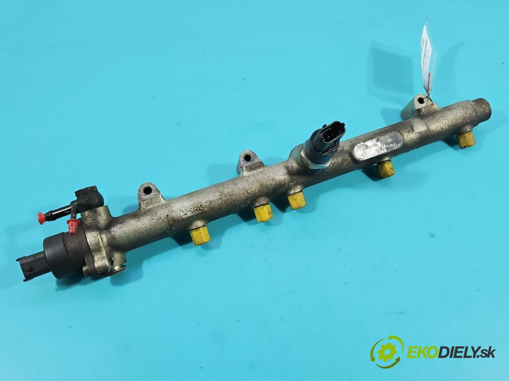 Hyundai Tucson I 2004-2009 2.0 crdi 113 HP automatic 83 kW 1991 cm3 5- lišta vstrekovacia 0445214075 (Vstrekovacie lišty)