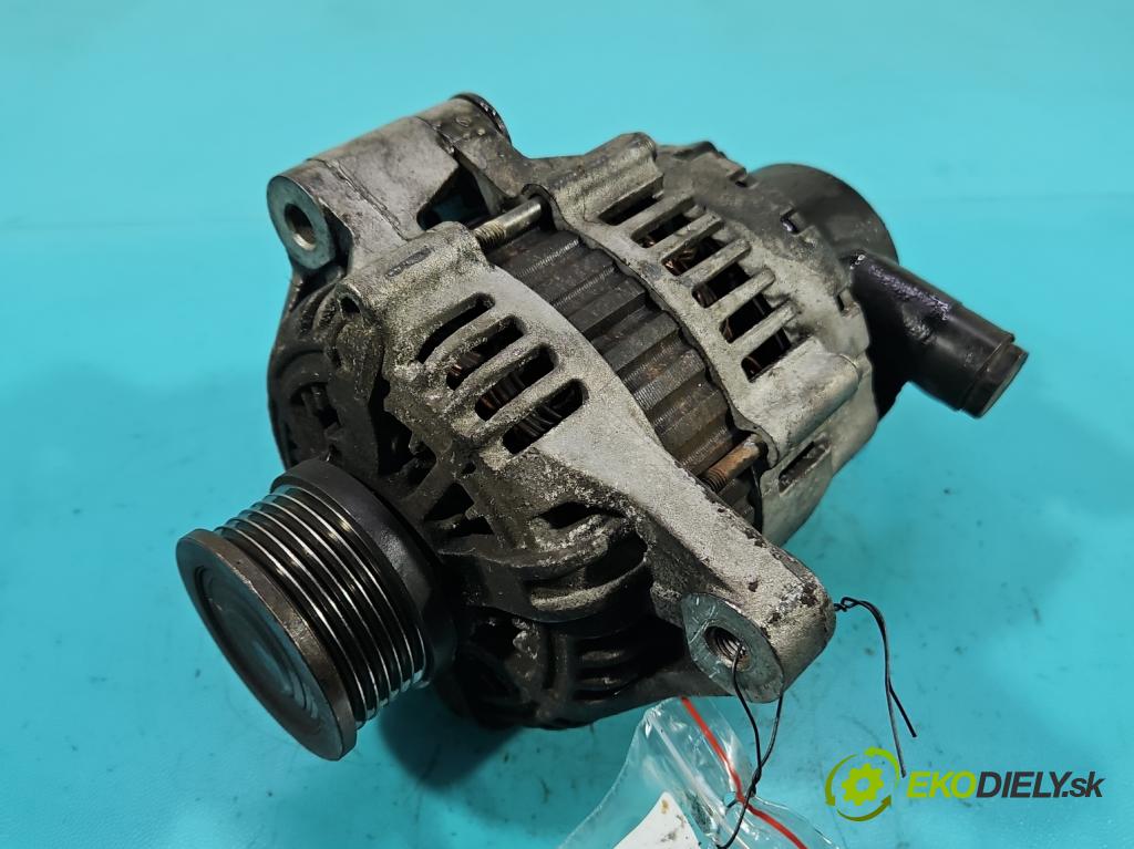 Hyundai Tucson I 2004-2009 2.0 crdi 113 HP automatic 83 kW 1991 cm3 5- Alternator 37300-27012 (Alternátory)