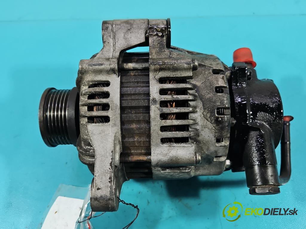 Hyundai Tucson I 2004-2009 2.0 crdi 113 HP automatic 83 kW 1991 cm3 5- Alternator 37300-27012 (Alternátory)