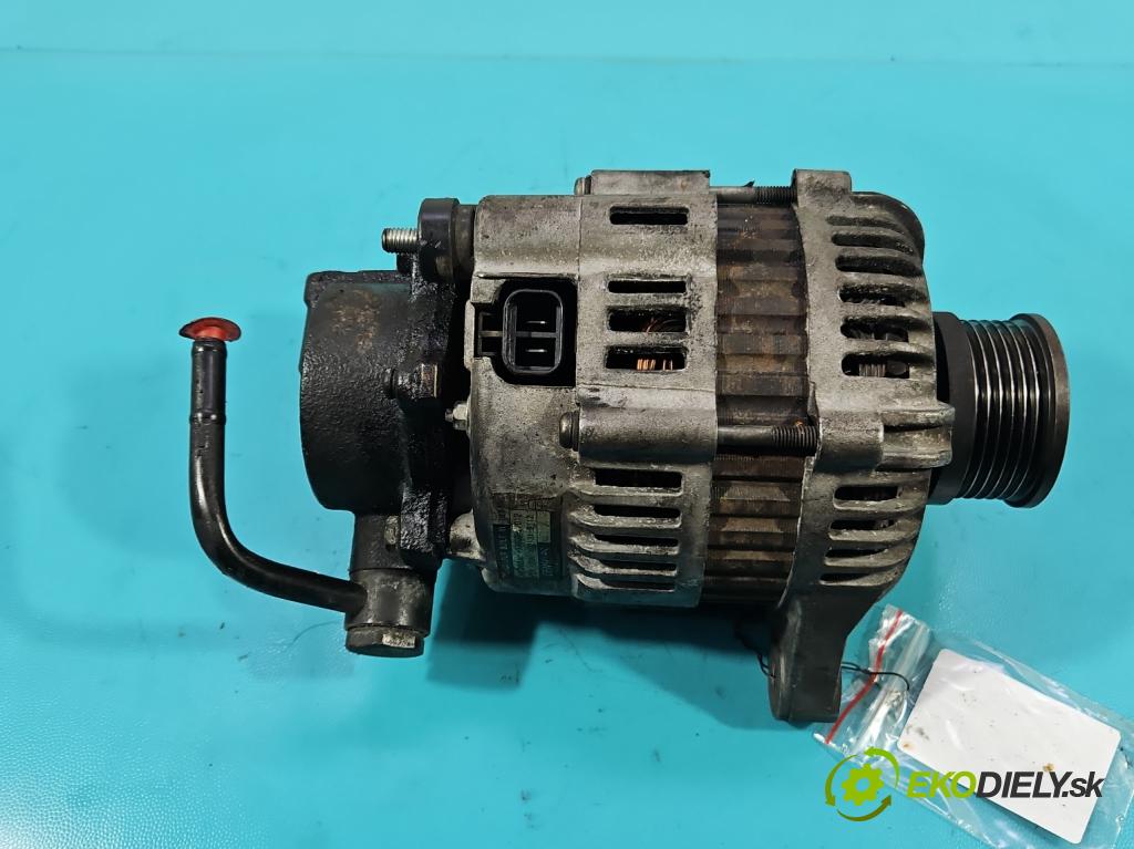 Hyundai Tucson I 2004-2009 2.0 crdi 113 HP automatic 83 kW 1991 cm3 5- Alternator 37300-27012 (Alternátory)