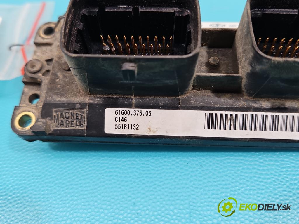 Fiat Punto II 1999-2010 1.2 60 HP manual 44 kW 1242 cm3 5- riadiaca jednotka motora IAW59F.M3