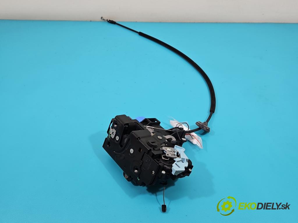 Vw Touran I 2003-2015 1.4 tsi 140 hp manual 103 kW 1390 cm3 5- zámek zadní pravý 7L0839016H