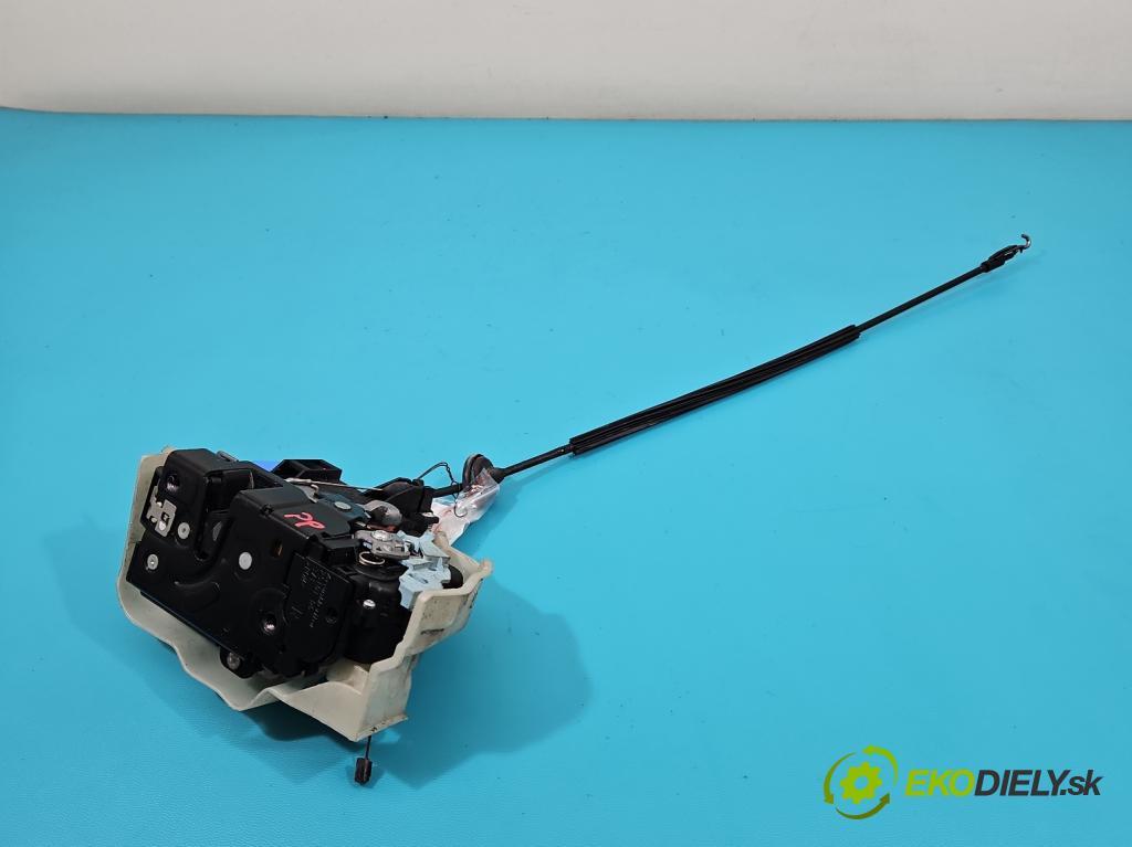 Vw Touran I 2003-2015 1.4 tsi 140 hp manual 103 kW 1390 cm3 5- zámek přední pravý 3D183701AQ