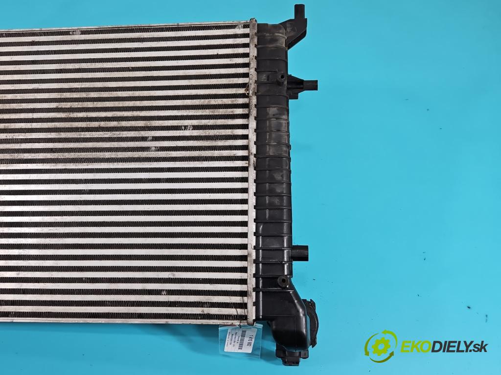 Skoda Octavia II 2004-2013 1.9 TDI (BLS) 105 hp manual 77 kW 1896 cm3 5- Intercooler  (Chladiče nasávaného vzduchu (intercoolery))