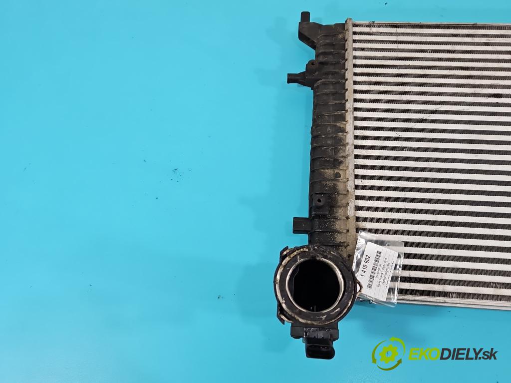 Skoda Octavia II 2004-2013 1.9 TDI (BLS) 105 hp manual 77 kW 1896 cm3 5- Intercooler  (Chladiče nasávaného vzduchu (intercoolery))