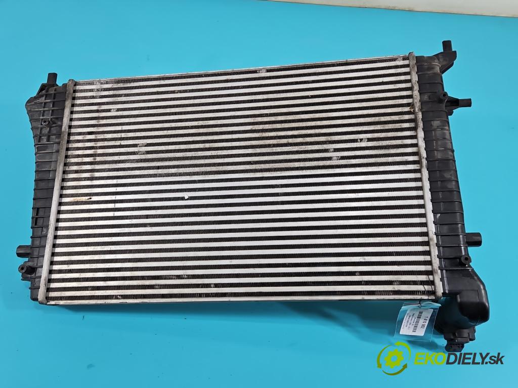 Skoda Octavia II 2004-2013 1.9 TDI (BLS) 105 hp manual 77 kW 1896 cm3 5- Intercooler  (Chladiče nasávaného vzduchu (intercoolery))
