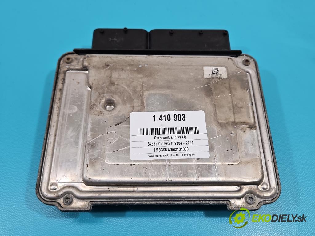 Skoda Octavia II 2004-2013 1.9 TDI (BLS) 105 HP manual 77 kW 1896 cm3 5- riadiaca jednotka motora 03G906021RH