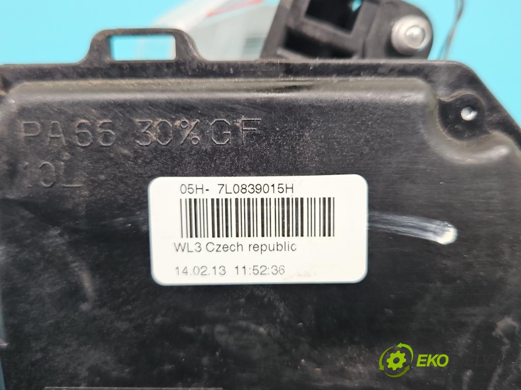 Vw Touran I 2003-2015 1.4 tsi 140 hp manual 103 kW 1390 cm3 5- zámek zadní levý 7L0839015H