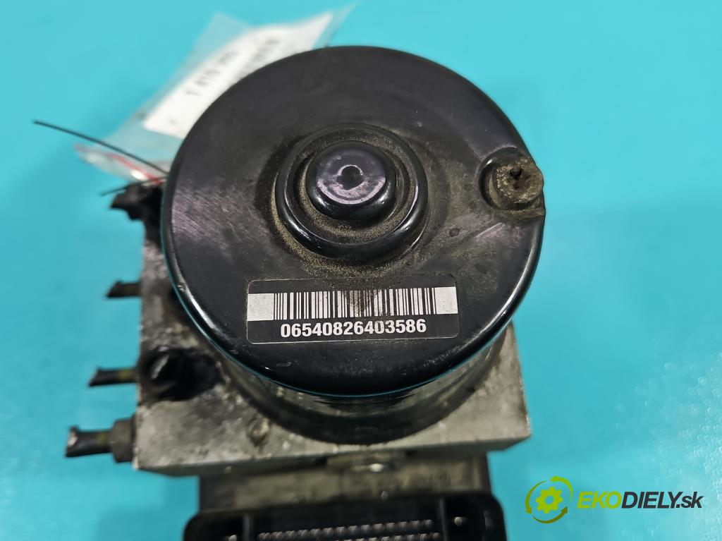 Skoda Octavia II 2004-2013 1.9 TDI (BLS) 105 HP manual 77 kW 1896 cm3 5- čerpadlo abs 1K0614517AE (Pumpy ABS)