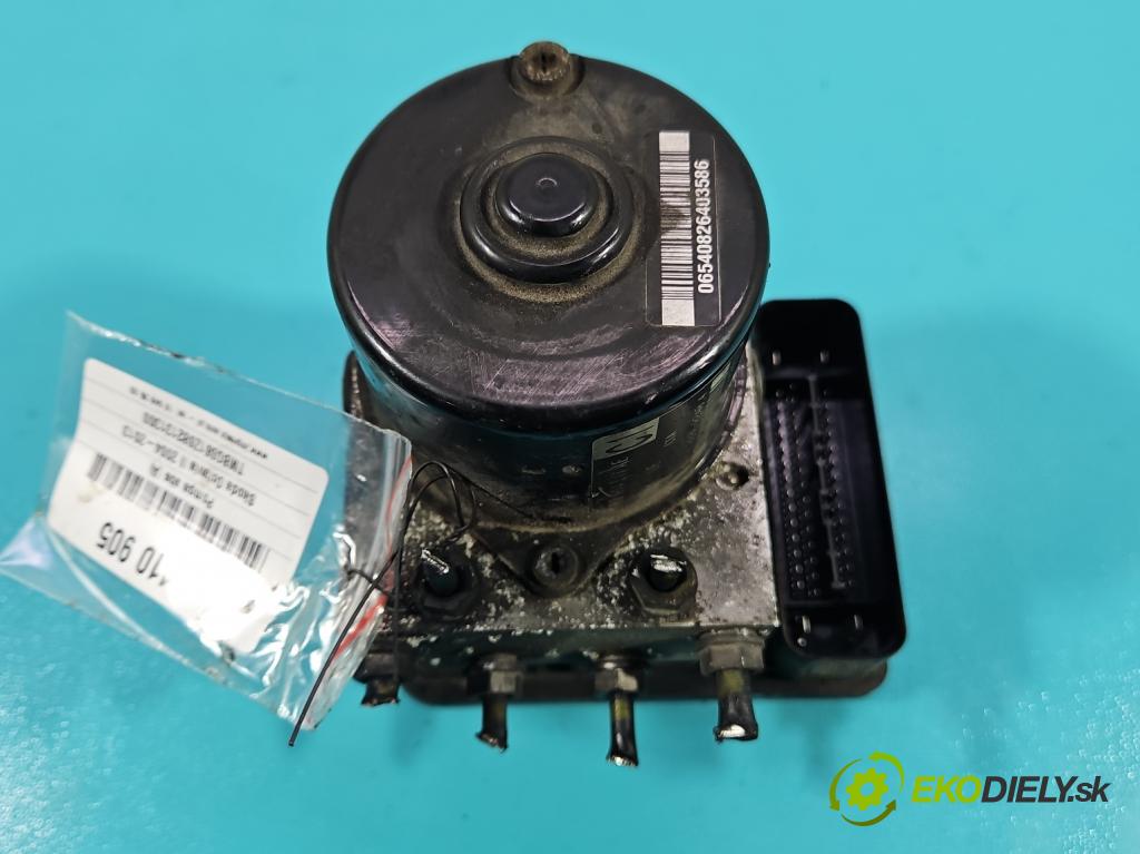 Skoda Octavia II 2004-2013 1.9 TDI (BLS) 105 HP manual 77 kW 1896 cm3 5- čerpadlo abs 1K0614517AE (Pumpy ABS)