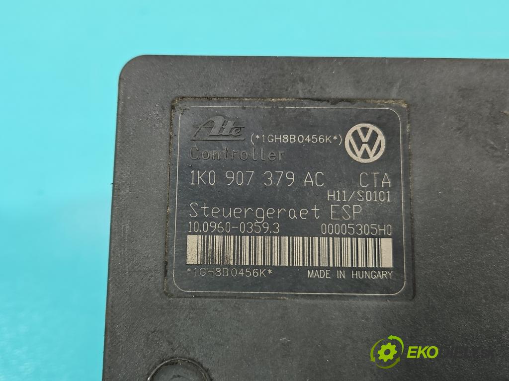 Skoda Octavia II 2004-2013 1.9 TDI (BLS) 105 HP manual 77 kW 1896 cm3 5- čerpadlo abs 1K0614517AE (Pumpy ABS)