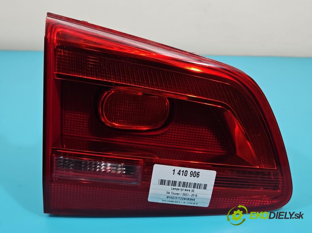 Vw Touran I 2003-2015 1.4 tsi 140 HP manual 103 kW 1390 cm3 5- svetlo / reflektor zadné ľavé 2TZ010469-01 (Kľučka dverí ostatné)