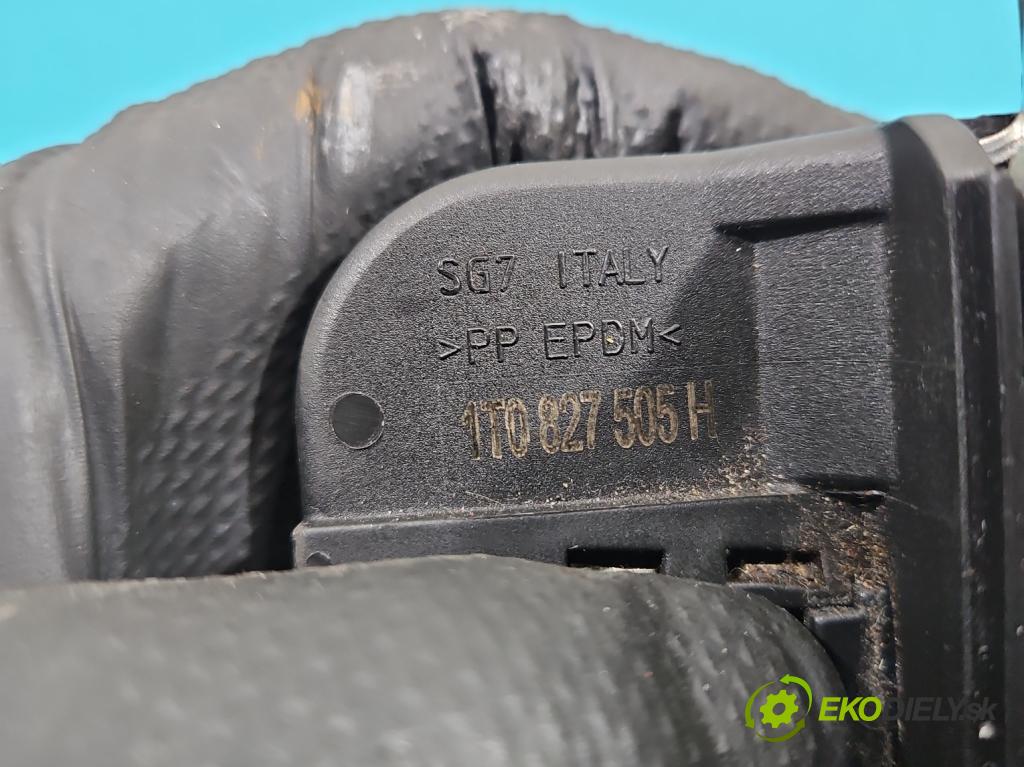 Vw Touran I 2003-2015 1.4 tsi 140 hp manual 103 kW 1390 cm3 5- zámek kufrových dveří zadní 1T0827505H
