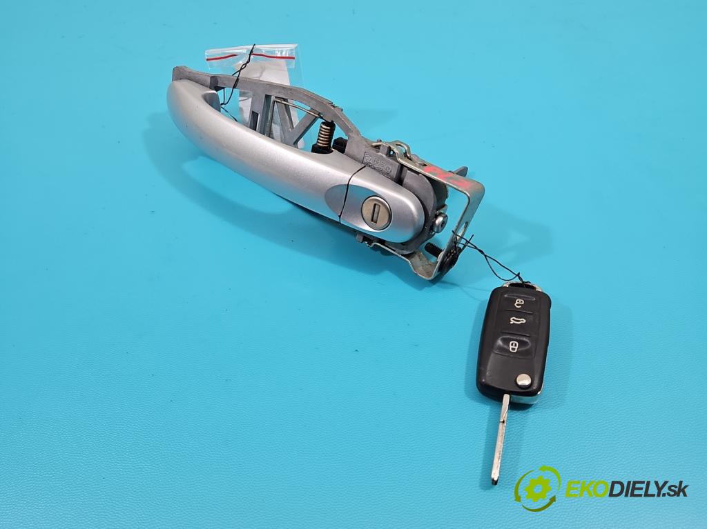 Vw Touran I 2003-2015 1.4 tsi 140 HP manual 103 kW 1390 cm3 5- rukoväť predné ľavé mimo: 1T0839885A (Vonkajšie predné ľavé)