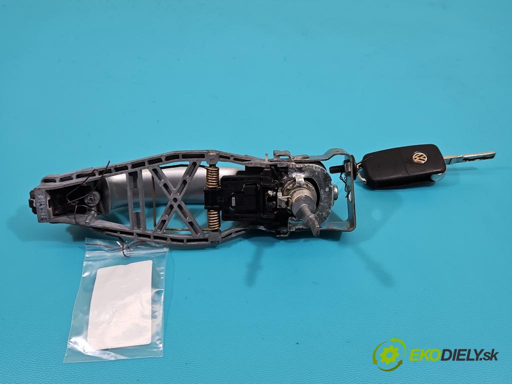 Vw Touran I 2003-2015 1.4 tsi 140 HP manual 103 kW 1390 cm3 5- rukoväť predné ľavé mimo: 1T0839885A (Vonkajšie predné ľavé)