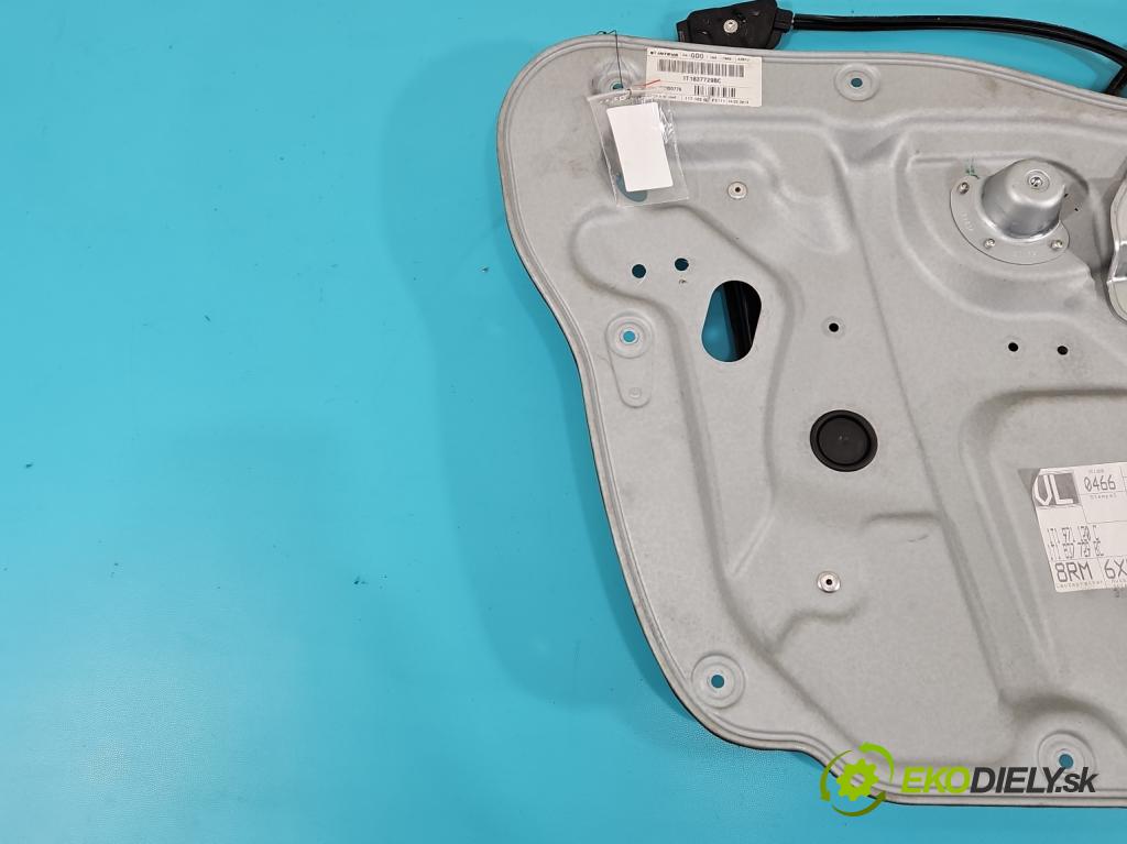 Vw Touran I 2003-2015 1.4 tsi 140 hp manual 103 kW 1390 cm3 5- mechanismus stahování přední levý 1T1837729BC