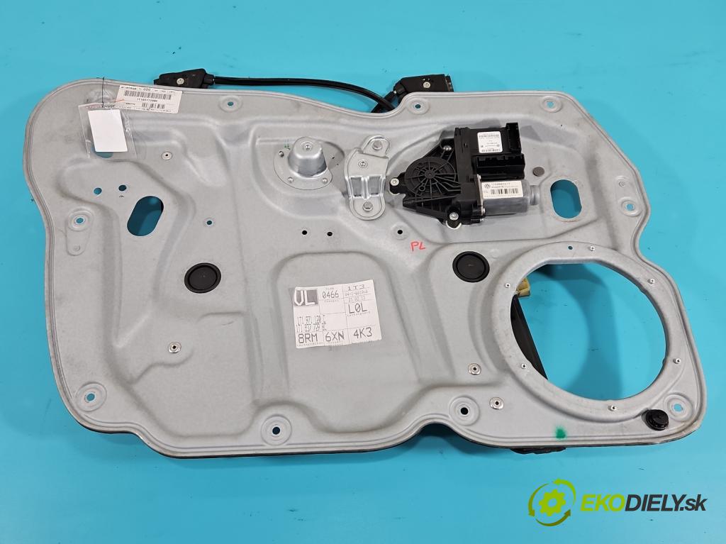 Vw Touran I 2003-2015 1.4 tsi 140 hp manual 103 kW 1390 cm3 5- mechanismus stahování přední levý 1T1837729BC