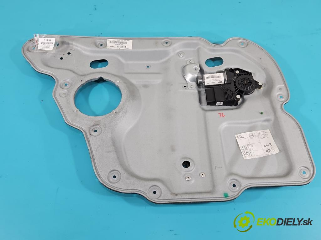 Vw Touran I 2003-2015 1.4 tsi 140 hp manual 103 kW 1390 cm3 5- mechanismus stahování zadní levý 5K0959703A