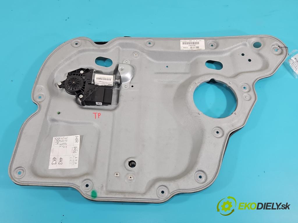 Vw Touran I 2003-2015 1.4 tsi 140 hp manual 103 kW 1390 cm3 5- mechanismus stahování zadní pravý 5K0959704A