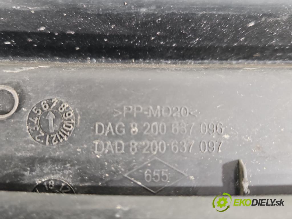 Renault Twingo II 2007-2014 1.5 dci 86 HP manual 63 kW 1461 cm3 3- torpédo 8200637096 (Torpéda)