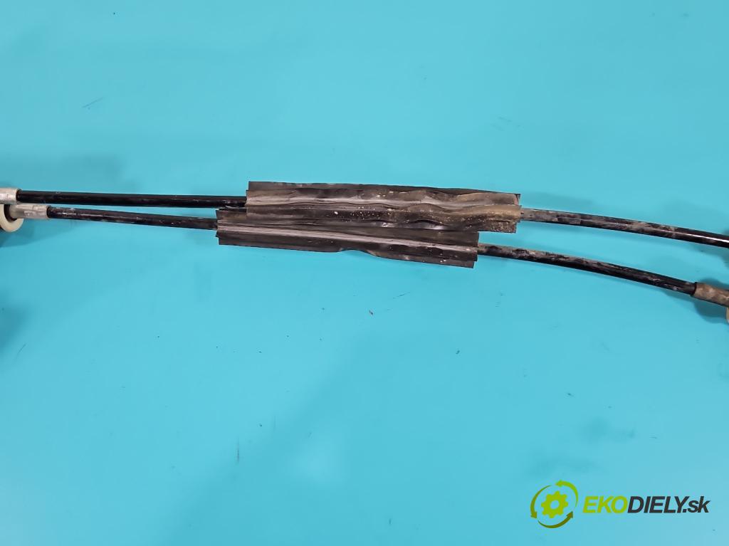 Renault Twingo II 2007-2014 1.5 dci 86 HP manual 63 kW 1461 cm3 3- Páka: Změny: stupeň,rýchlosť 8201036855B (Rýchlostná páka (kulisa))