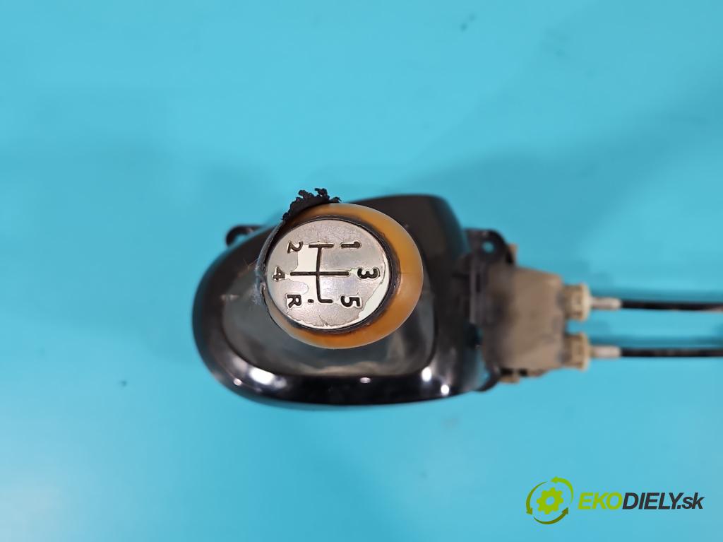 Renault Twingo II 2007-2014 1.5 dci 86 HP manual 63 kW 1461 cm3 3- Páka: Změny: stupeň,rýchlosť 8201036855B (Rýchlostná páka (kulisa))