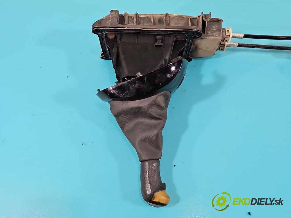 Renault Twingo II 2007-2014 1.5 dci 86 HP manual 63 kW 1461 cm3 3- Páka: Změny: stupeň,rýchlosť 8201036855B (Rýchlostná páka (kulisa))