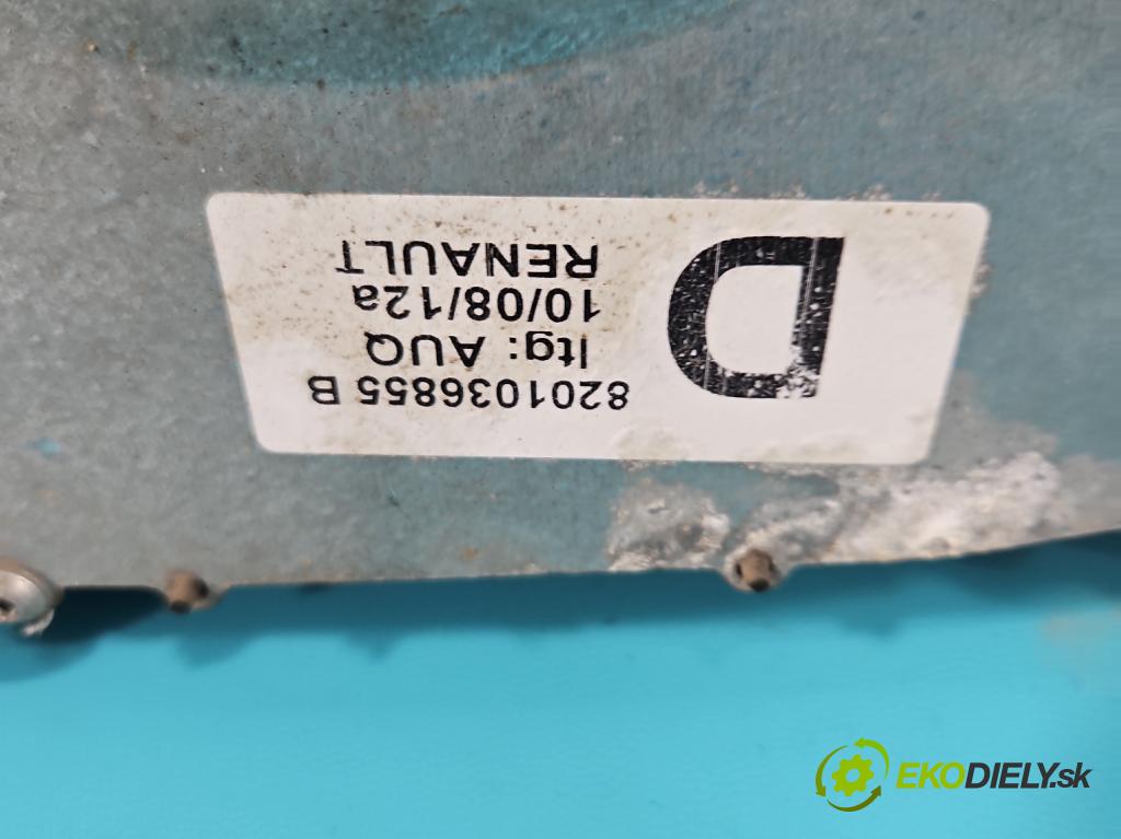 Renault Twingo II 2007-2014 1.5 dci 86 HP manual 63 kW 1461 cm3 3- Páka: Změny: stupeň,rýchlosť 8201036855B (Rýchlostná páka (kulisa))