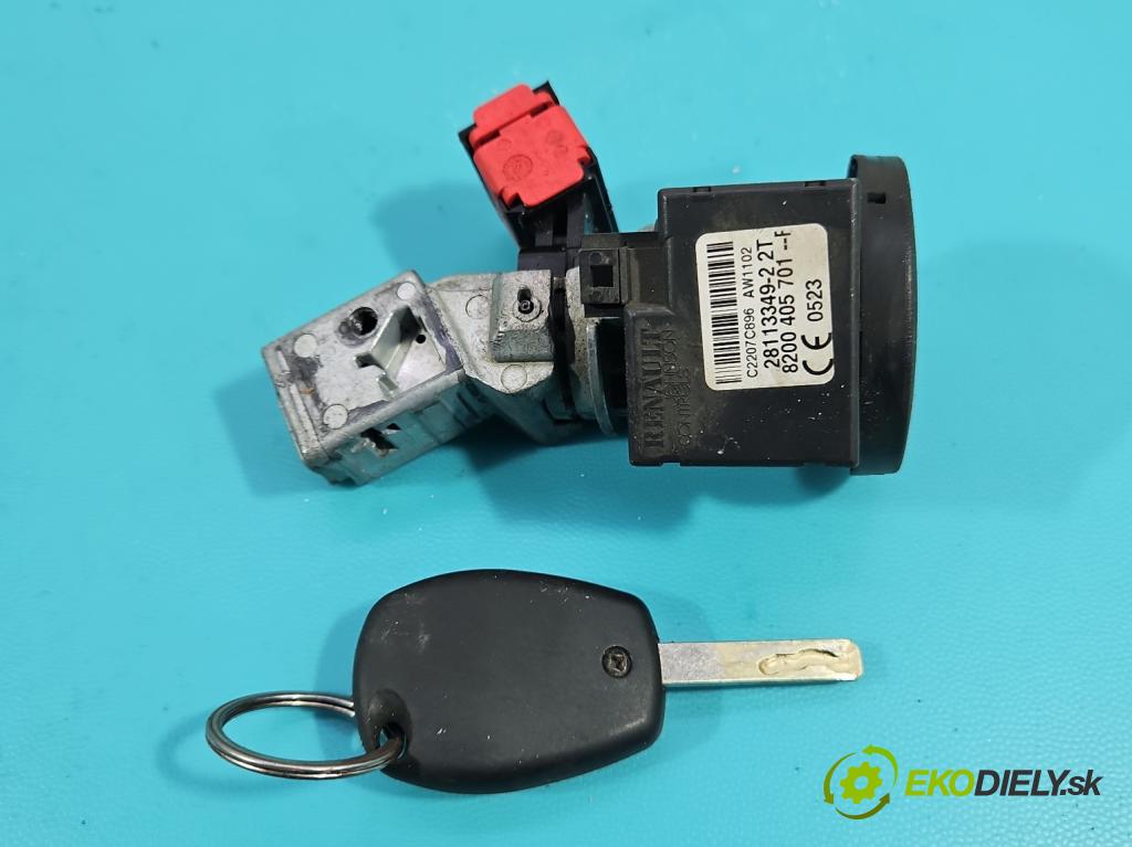 Renault Twingo II 2007-2014 1.5 dci 86 HP manual 63 kW 1461 cm3 3- riadiaca jednotka motora 237101312R