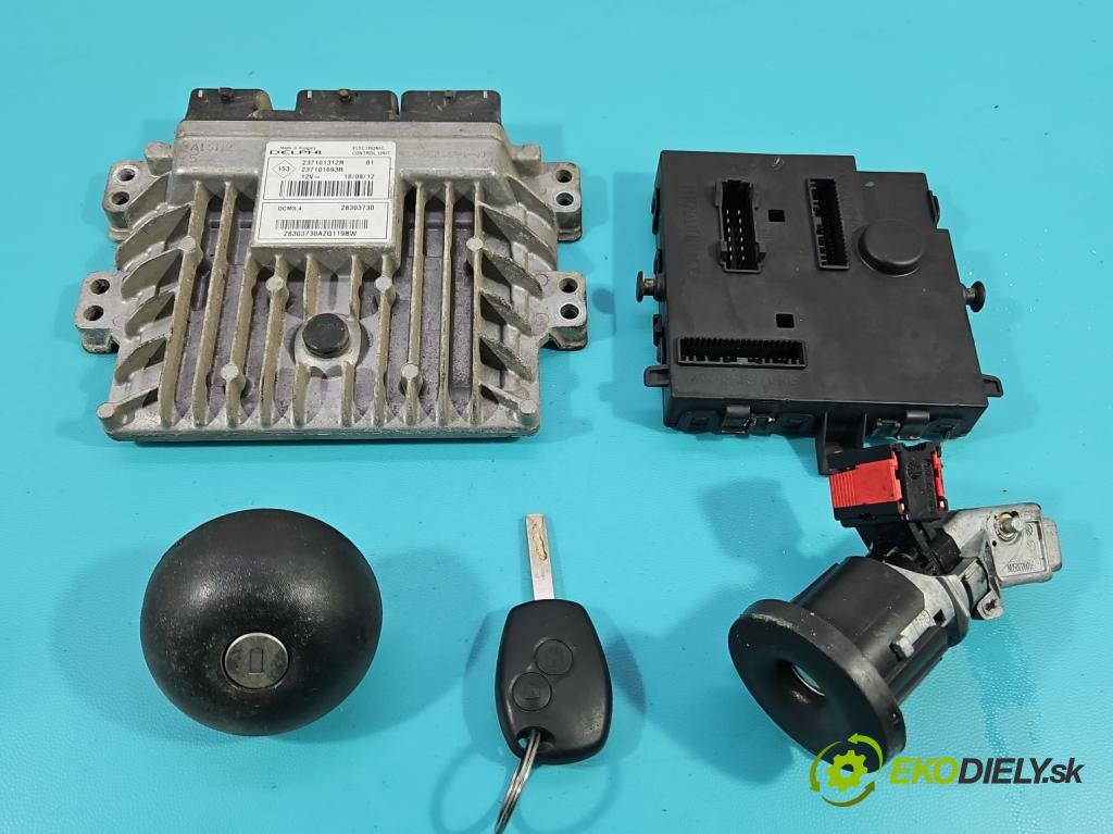Renault Twingo II 2007-2014 1.5 dci 86 HP manual 63 kW 1461 cm3 3- riadiaca jednotka motora 237101312R
