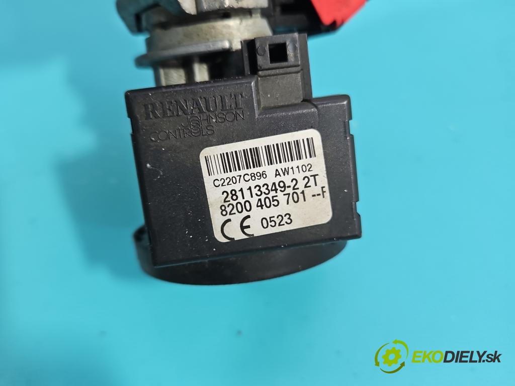 Renault Twingo II 2007-2014 1.5 dci 86 HP manual 63 kW 1461 cm3 3- riadiaca jednotka motora 237101312R