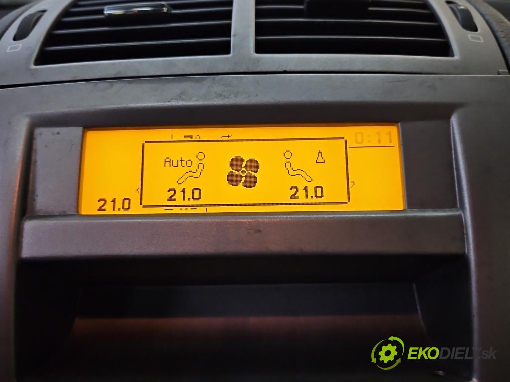 Peugeot 407 2.0 hdi 136 HP manual 100 kW 1997 cm3 5- Zobrazit: 9678150980 (Prístrojové dosky, displeje)