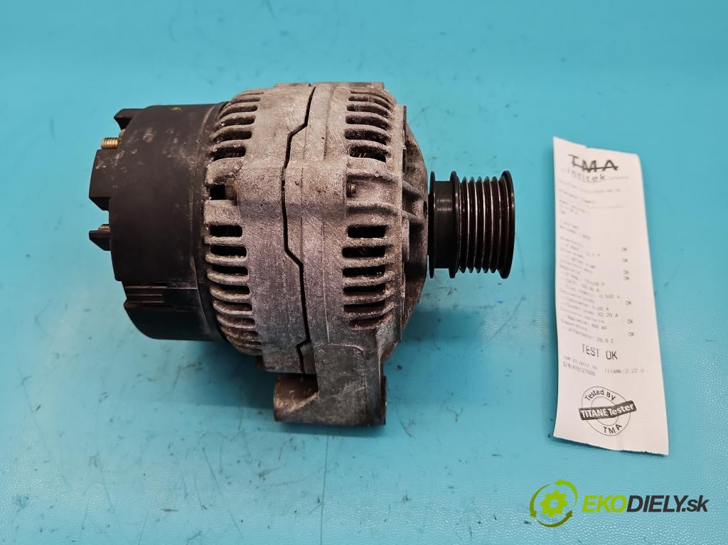 Mercedes C W202 1993-2001 1.8 122 HP manual 90 kW 1799 cm3 5- Alternator 0101544602 (Alternátory)