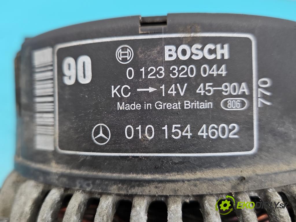 Mercedes C W202 1993-2001 1.8 122 HP manual 90 kW 1799 cm3 5- Alternator 0101544602 (Alternátory)