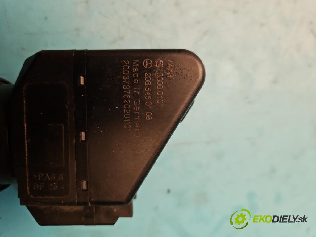 Mercedes C W202 1993-2001 1.8 122 HP manual 90 kW 1799 cm3 5- Spínačka 2085450108 (Spínacie skrinky a kľúče)