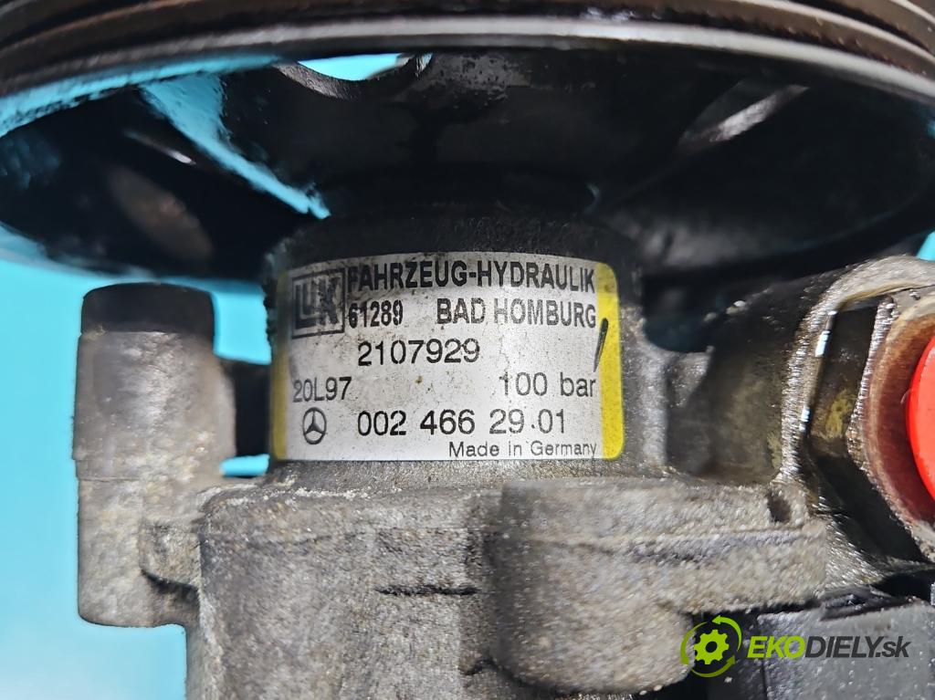 Mercedes C W202 1993-2001 1.8 122 HP manual 90 kW 1799 cm3 5- čerpadlo posilovač 0024662901 (Servočerpadlo, pumpa riadenia)