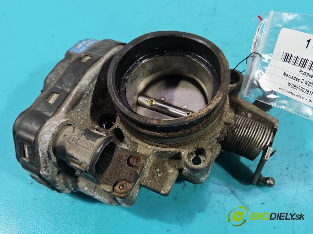 Mercedes C W202 1993-2001 1.8 122 HP manual 90 kW 1799 cm3 5- klapka 0001419525 (Škrtiace klapky)