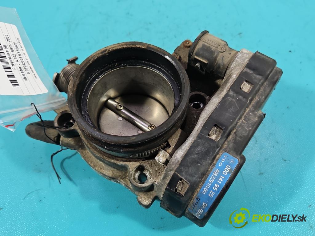 Mercedes C W202 1993-2001 1.8 122 HP manual 90 kW 1799 cm3 5- klapka 0001419525 (Škrtiace klapky)