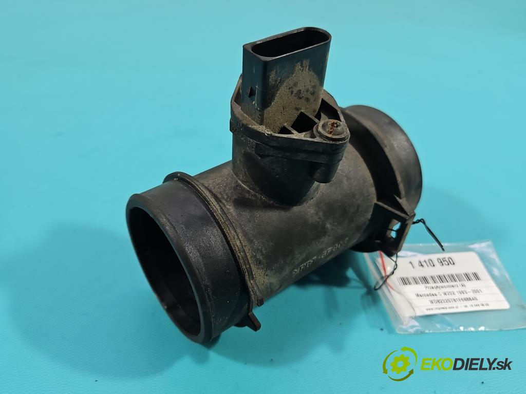 Mercedes C W202 1993-2001 1.8 122 HP manual 90 kW 1799 cm3 5- průtokoměr: 0280217114 (Váhy vzduchu)