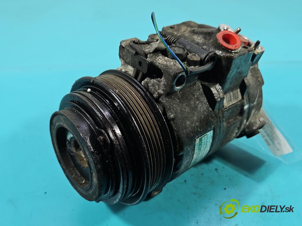 Mercedes C W202 1993-2001 1.8 122 hp manual 90 kW 1799 cm3 5- Kompresor: klíma A0002340911 (Kompresory)