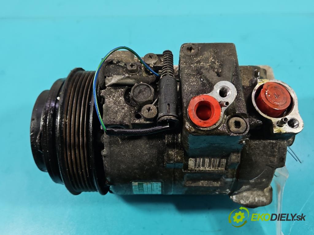 Mercedes C W202 1993-2001 1.8 122 hp manual 90 kW 1799 cm3 5- Kompresor: klíma A0002340911 (Kompresory)