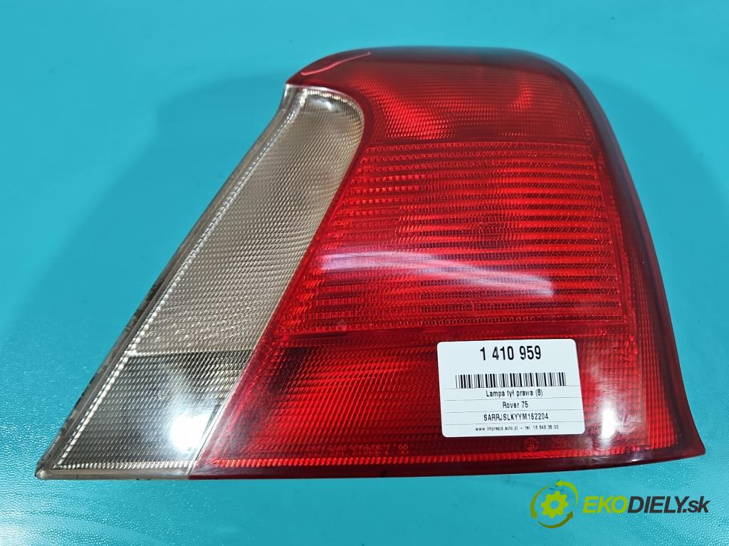 Rover 75 2.0 V6 150 HP automatic 110 kW 1997 cm3 4- svetlo / reflektor zadné pravé  (Kľučka dverí ostatné)