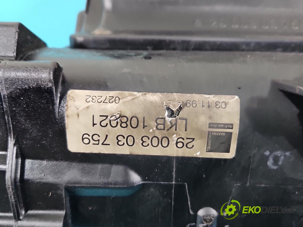 Rover 75 2.0 V6 150 HP automatic 110 kW 1997 cm3 4- zvod nasávací 2900303759 (Sacie potrubia)