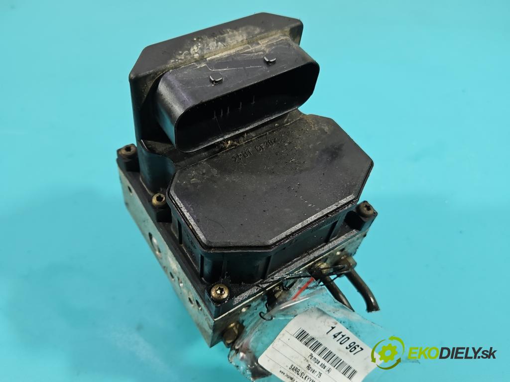 Rover 75 2.0 V6 150 HP automatic 110 kW 1997 cm3 4- čerpadlo abs 0265800001 (Pumpy ABS)