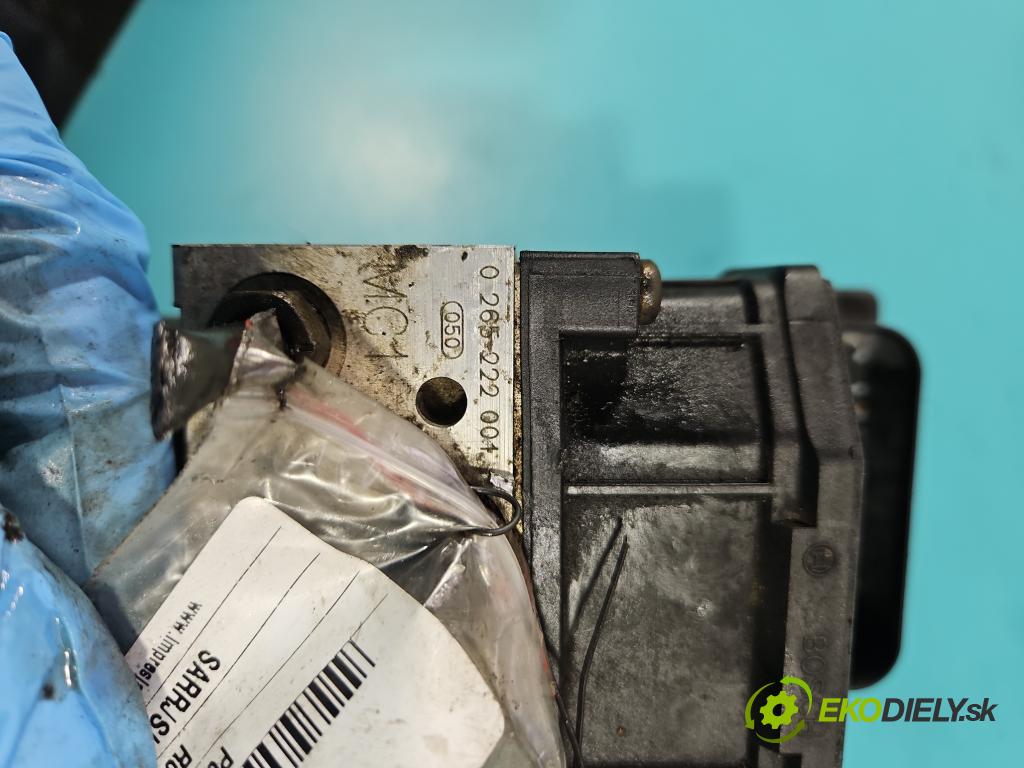 Rover 75 2.0 V6 150 HP automatic 110 kW 1997 cm3 4- čerpadlo abs 0265800001 (Pumpy ABS)