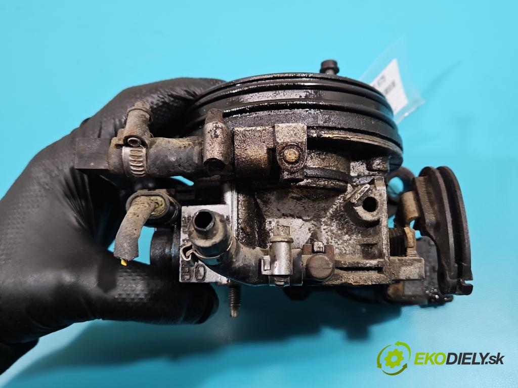 Peugeot 106 1.1 60 hp manual 44 kW 1124 cm3 3- karburátor  (Karburátory)