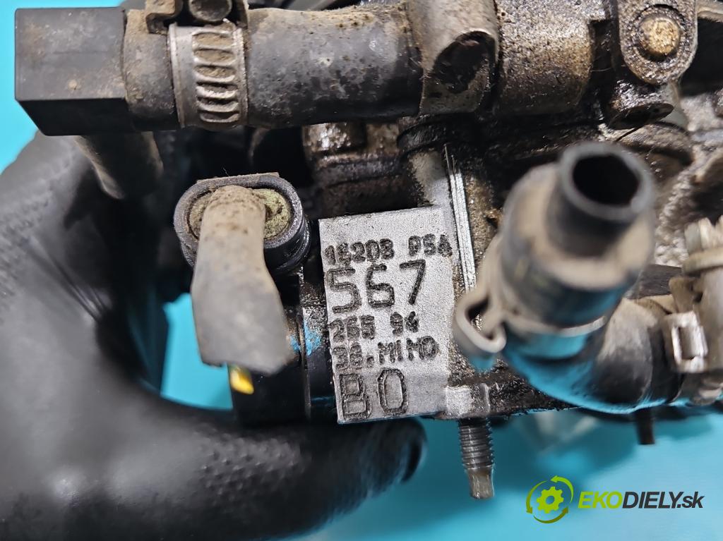 Peugeot 106 1.1 60 hp manual 44 kW 1124 cm3 3- karburátor  (Karburátory)