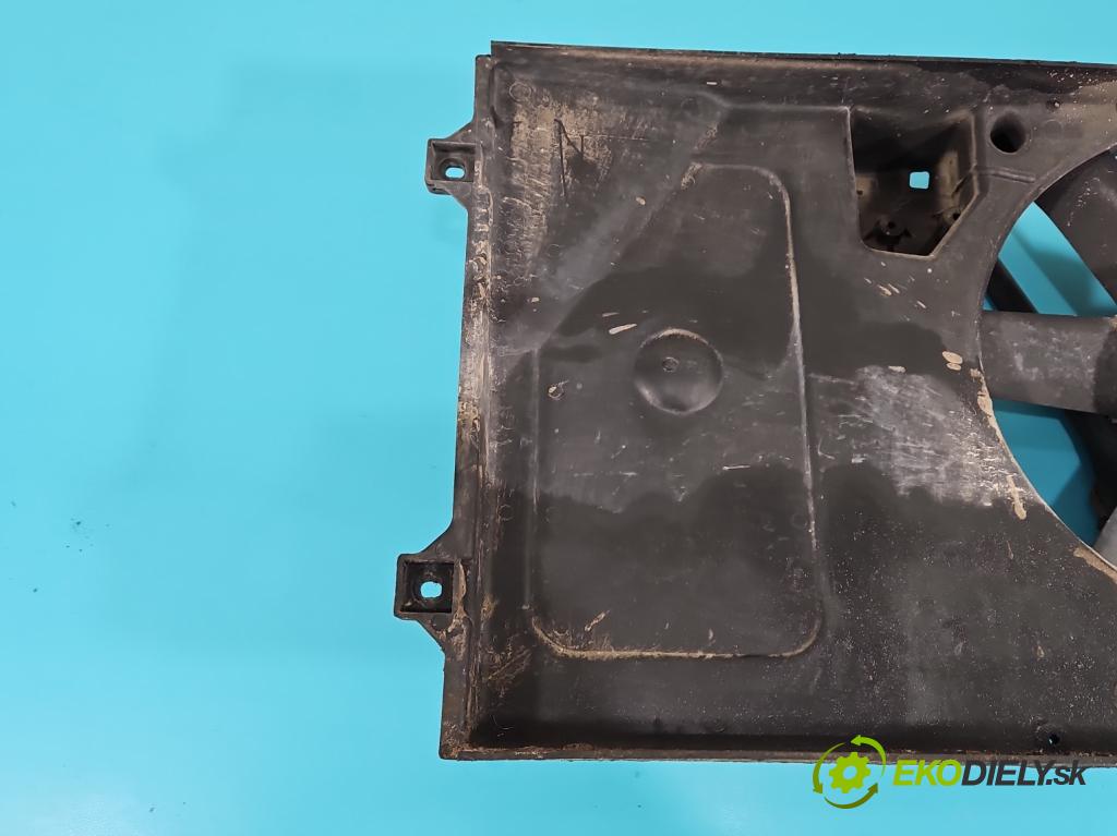 Vw Sharan I 1995-2010 2.0b 116 HP manual 85 kW 1984 cm3 5- Ventilátor chladiča 7M0121207E